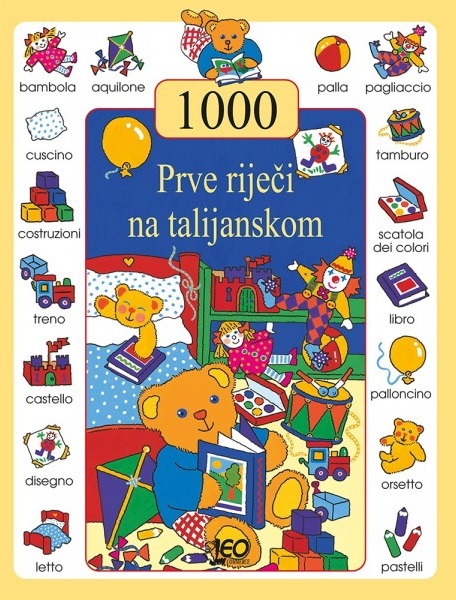 1000 - PRVE RIJEČI NA TALIJANSKOM